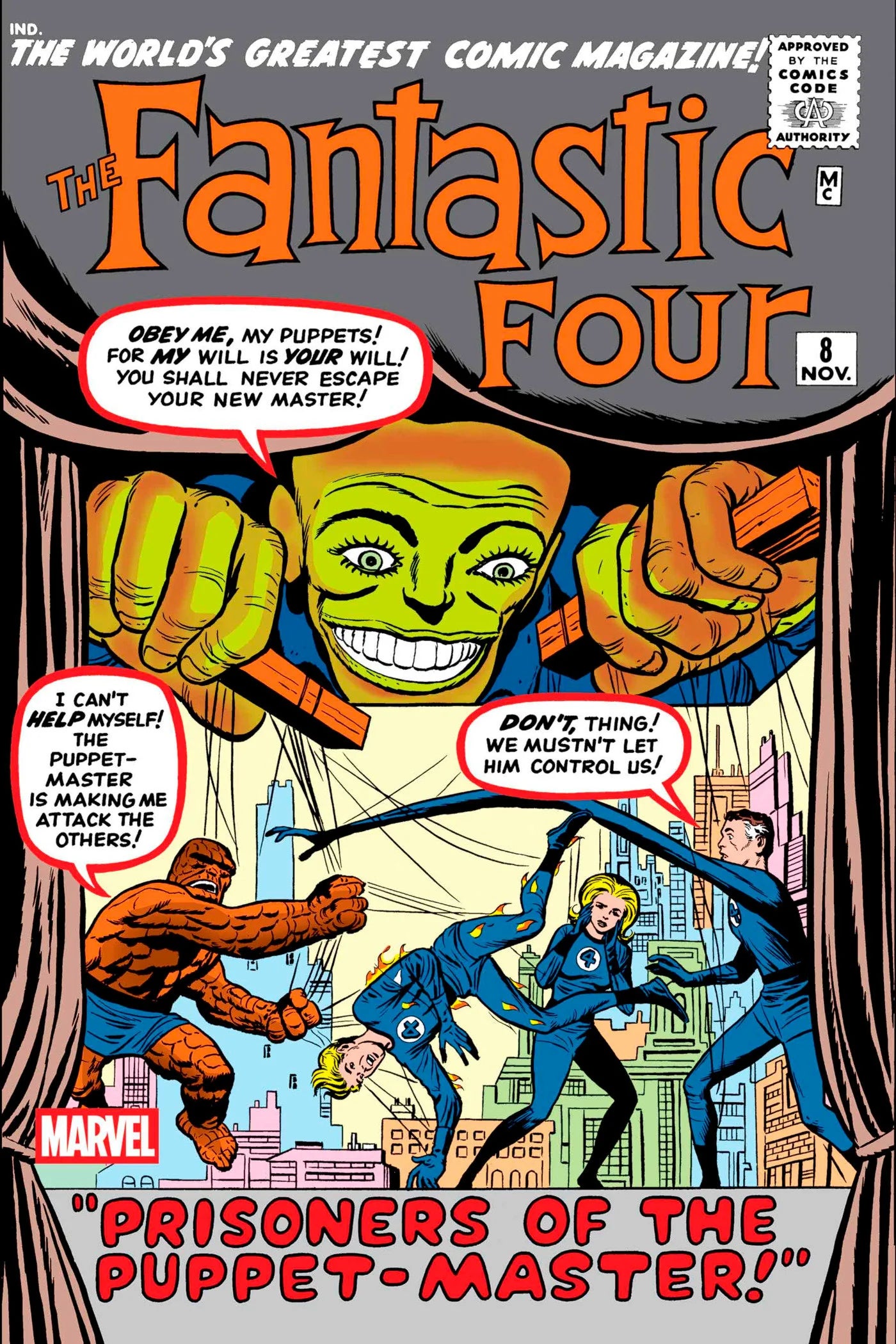 Fantastic Four #8 Facsimile Edition 08/13/25