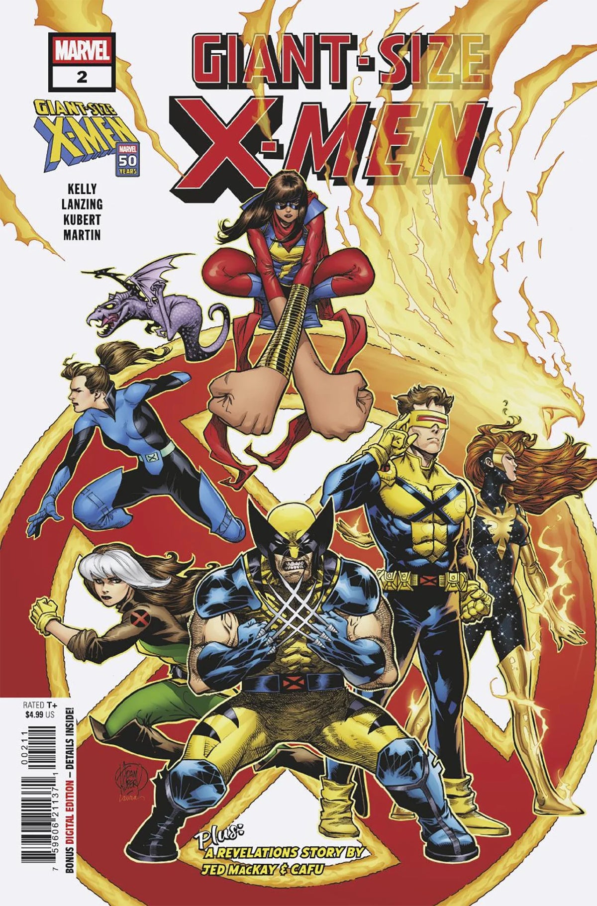 Giant-Size X-Men #2 08/13/25