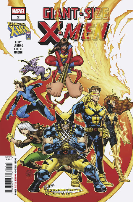 Giant-Size X-Men #2 08/13/25