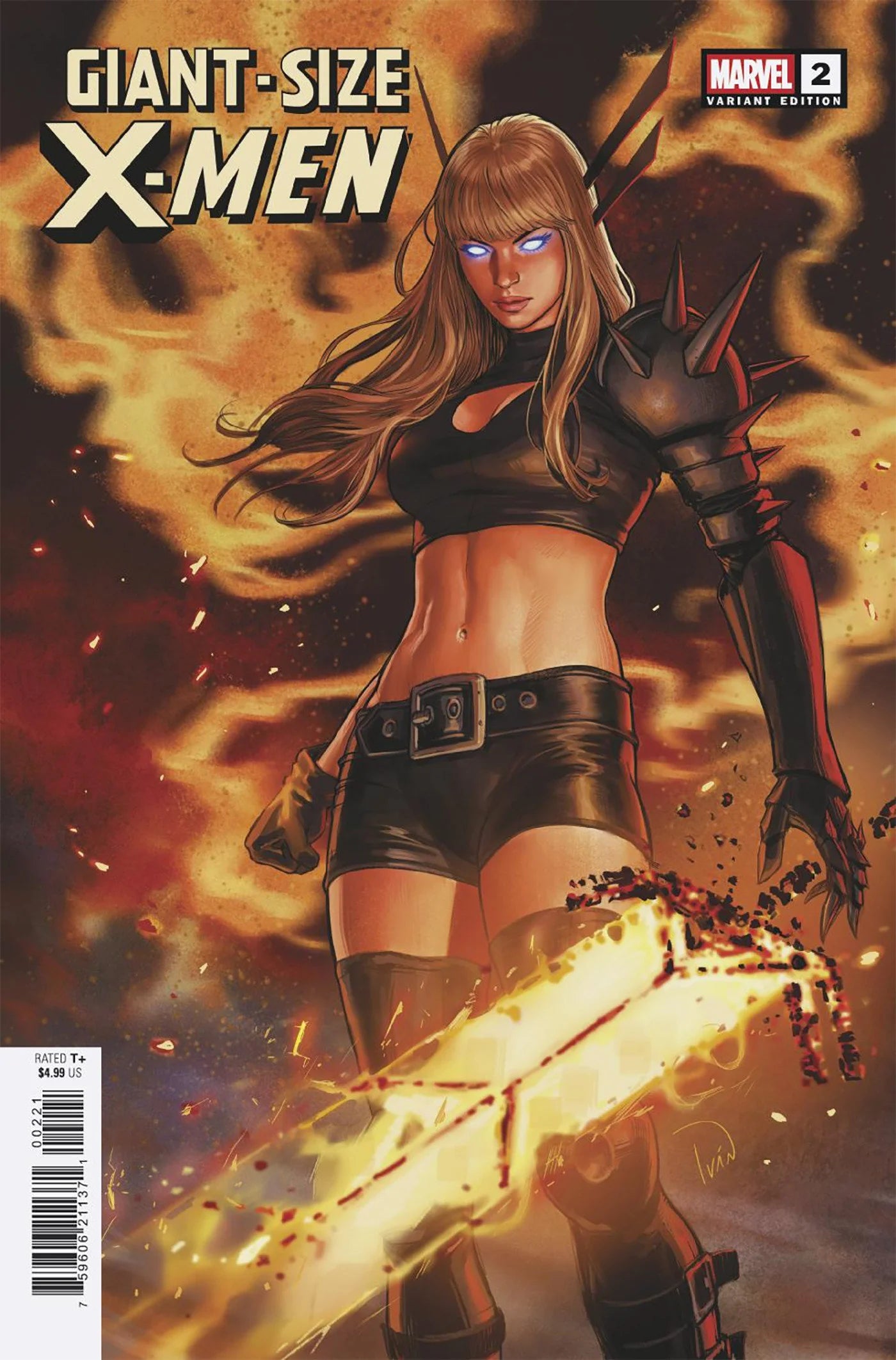 Giant-Size X-Men #2 Ivan Talavera Variant 08/13/25