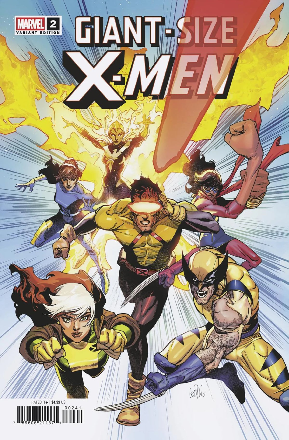 Giant-Size X-Men #2 Leinil Yu Variant 08/13/25