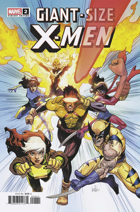 Giant-Size X-Men #2 Leinil Yu Variant 08/13/25