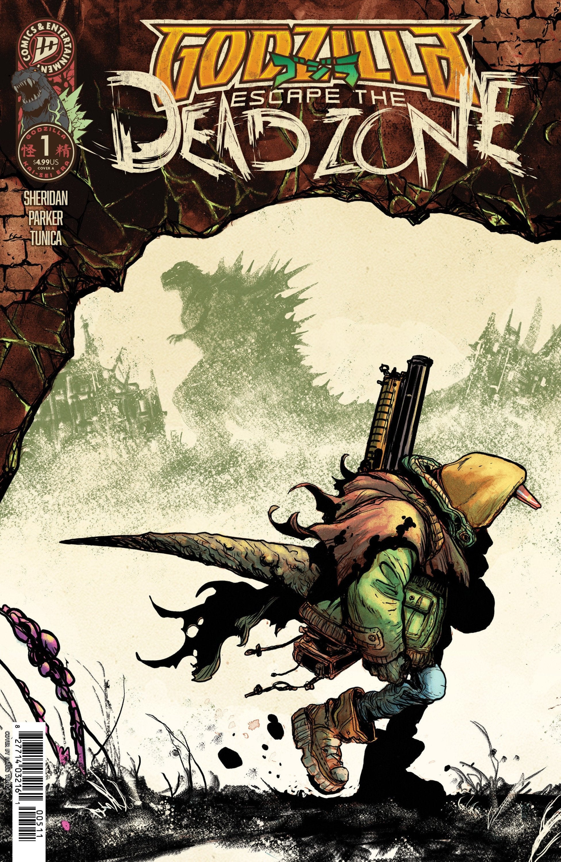 Godzilla: Escape the Deadzone [Kai-Sei Era] #1 CVR A Tunica 08/06/25