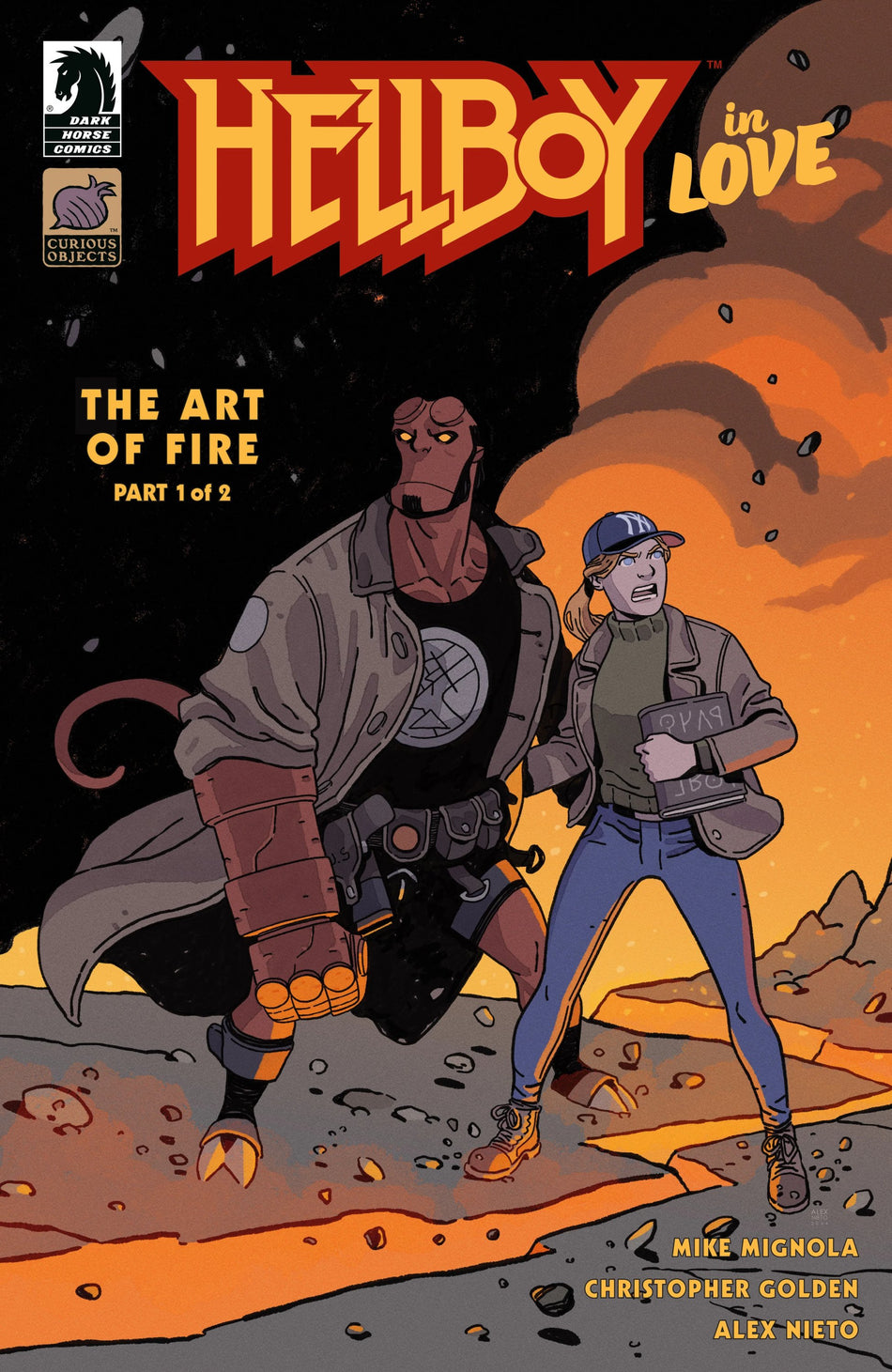 Hellboy In Love: The Art of Fire #1 CVR A Alex Nieto 08/06/25