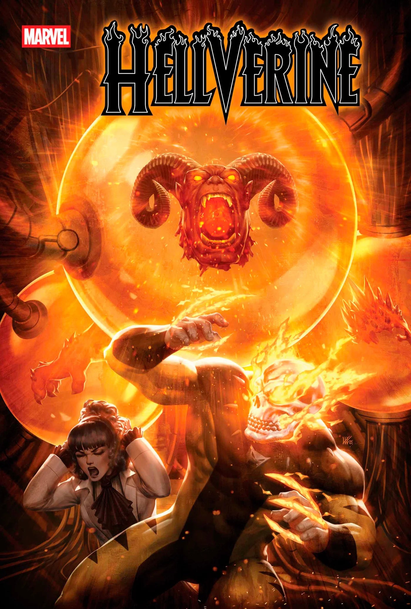 Hellverine #8 07/02/25