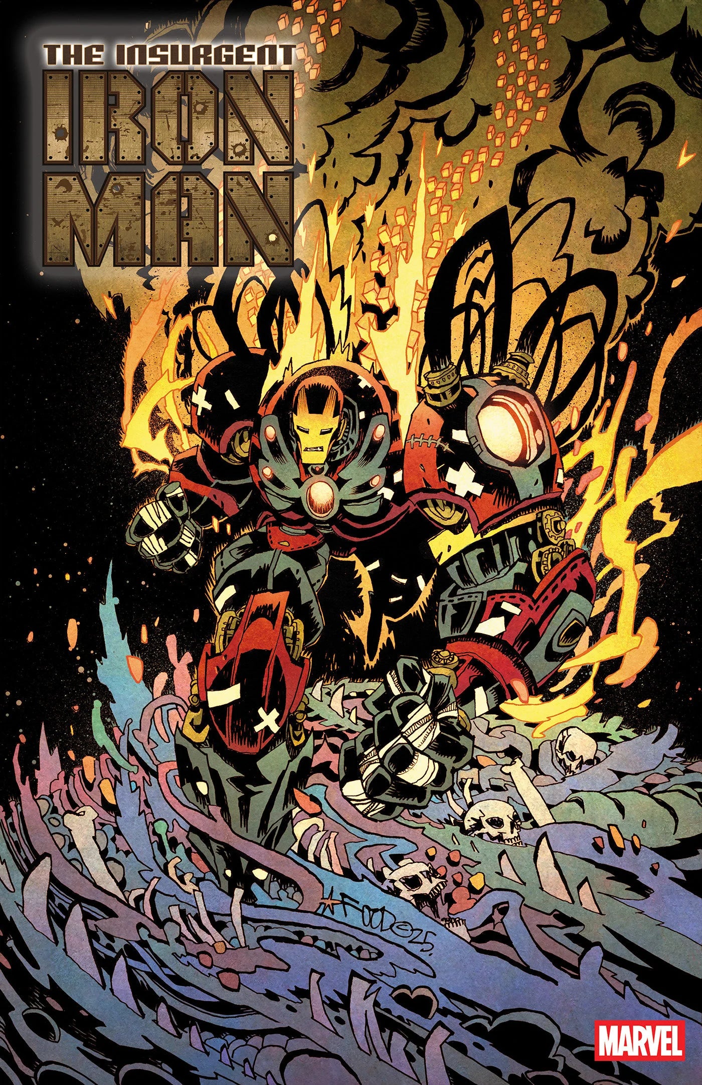 Iron Man #10 Jim Mahfood Variant 07/23/25