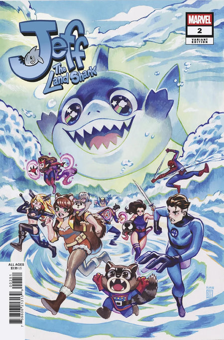 Jeff the Land Shark #2 Rian Gonzales Variant 07/23/25