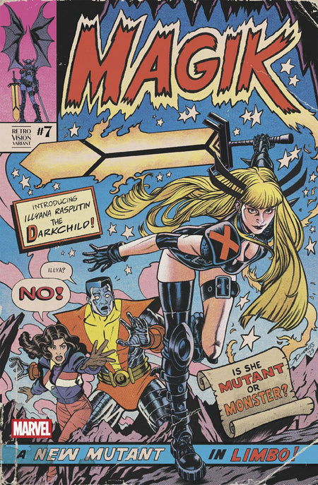 Magik #7 Joe Quinones Retrovision Variant 07/09/25