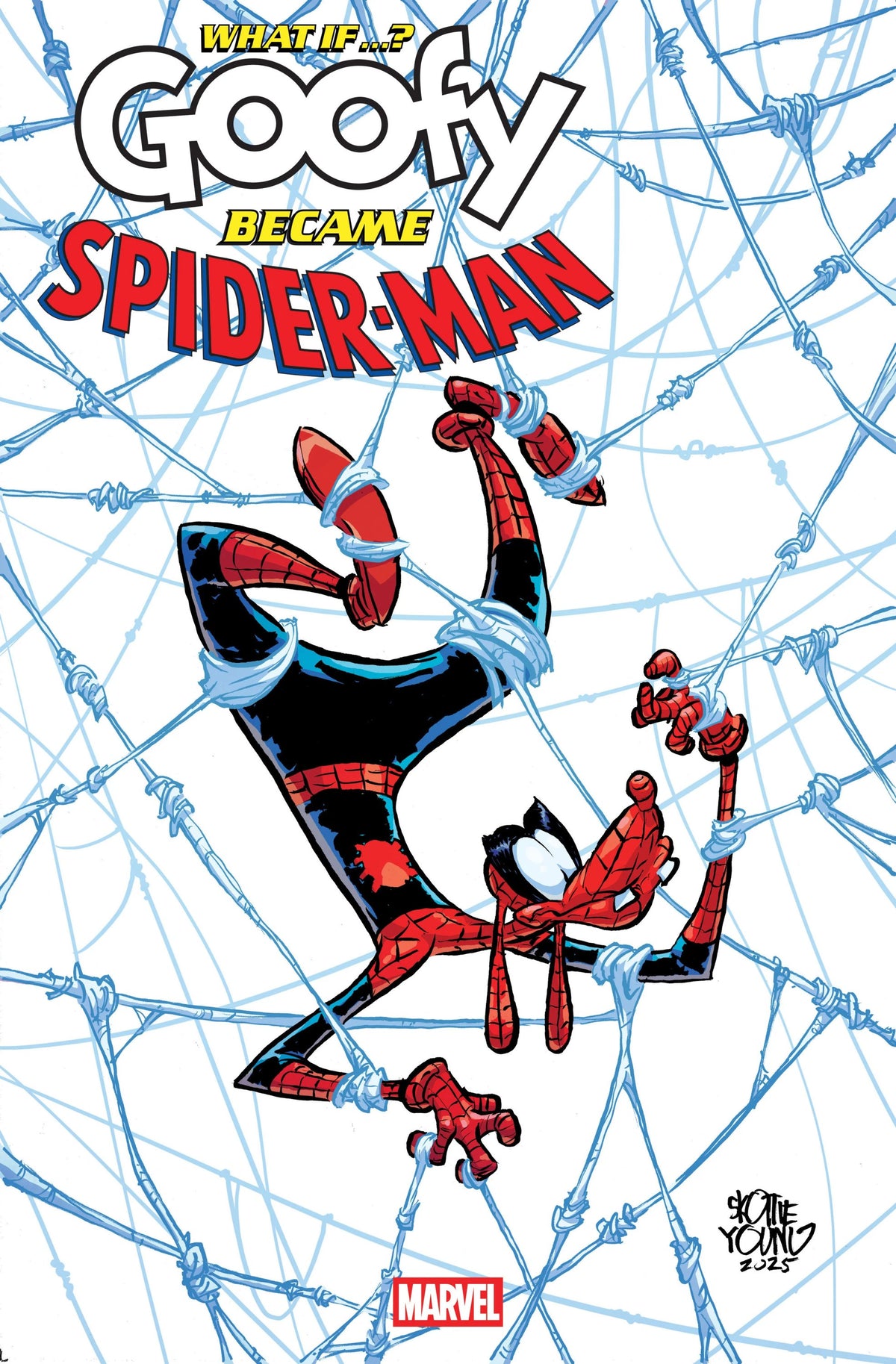 What If...? Goofy Became Spider-Man #1 Skottie Young Variant 07/30/25