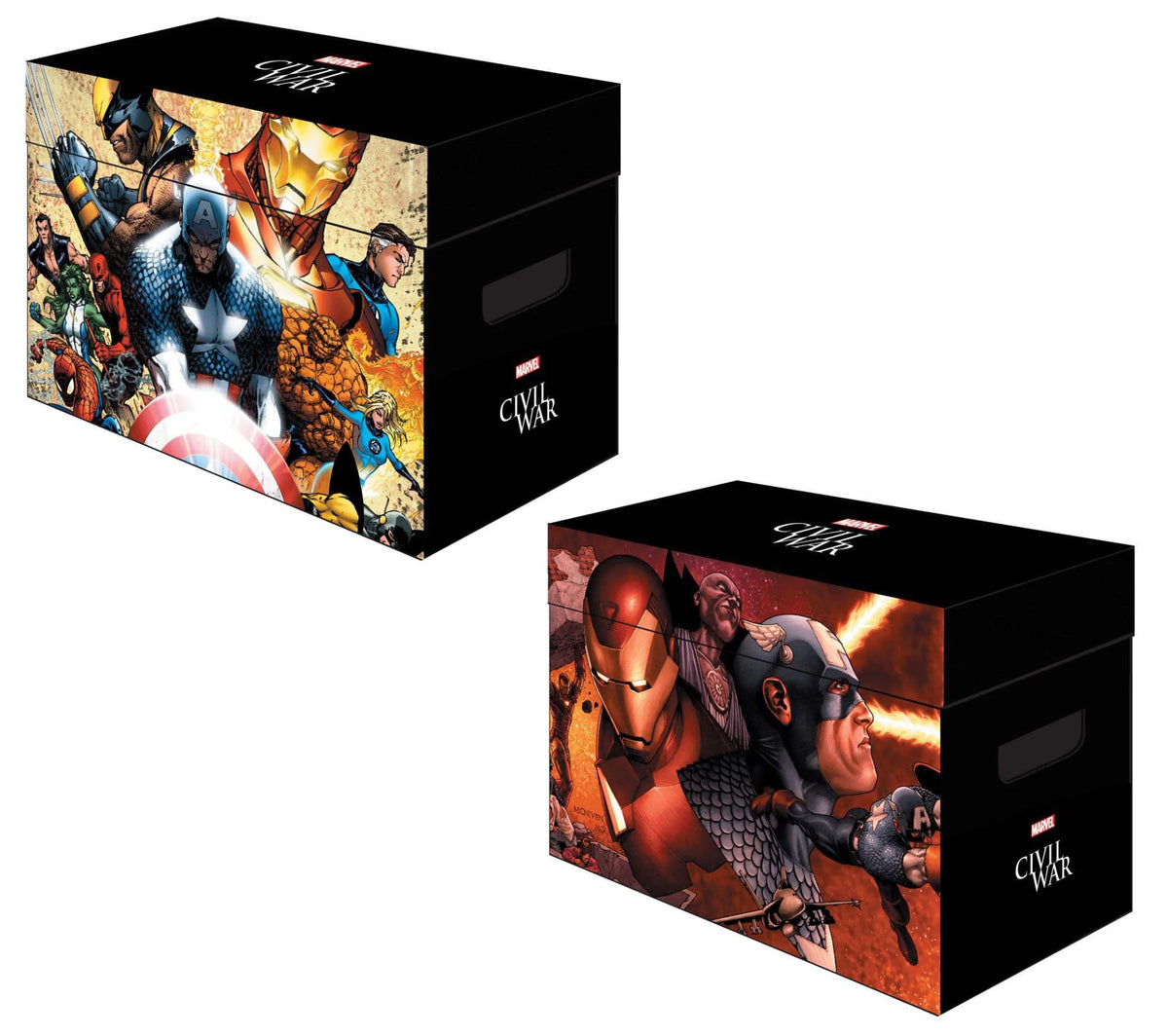 Marvel Graphic Comic Box: Civil War 08/06/25