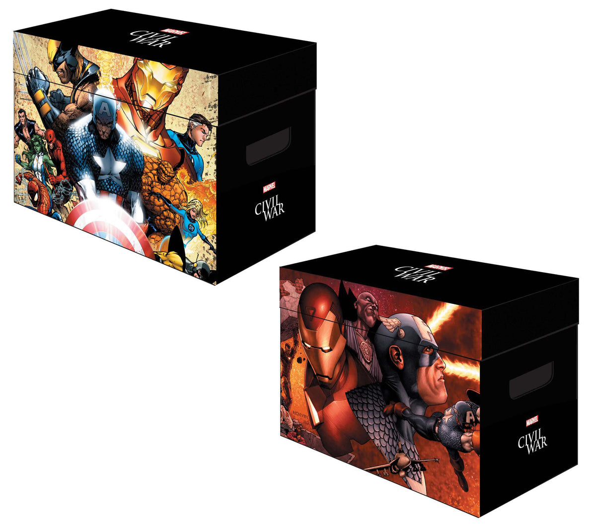 Marvel Graphic Comic Box: Civil War 08/06/25