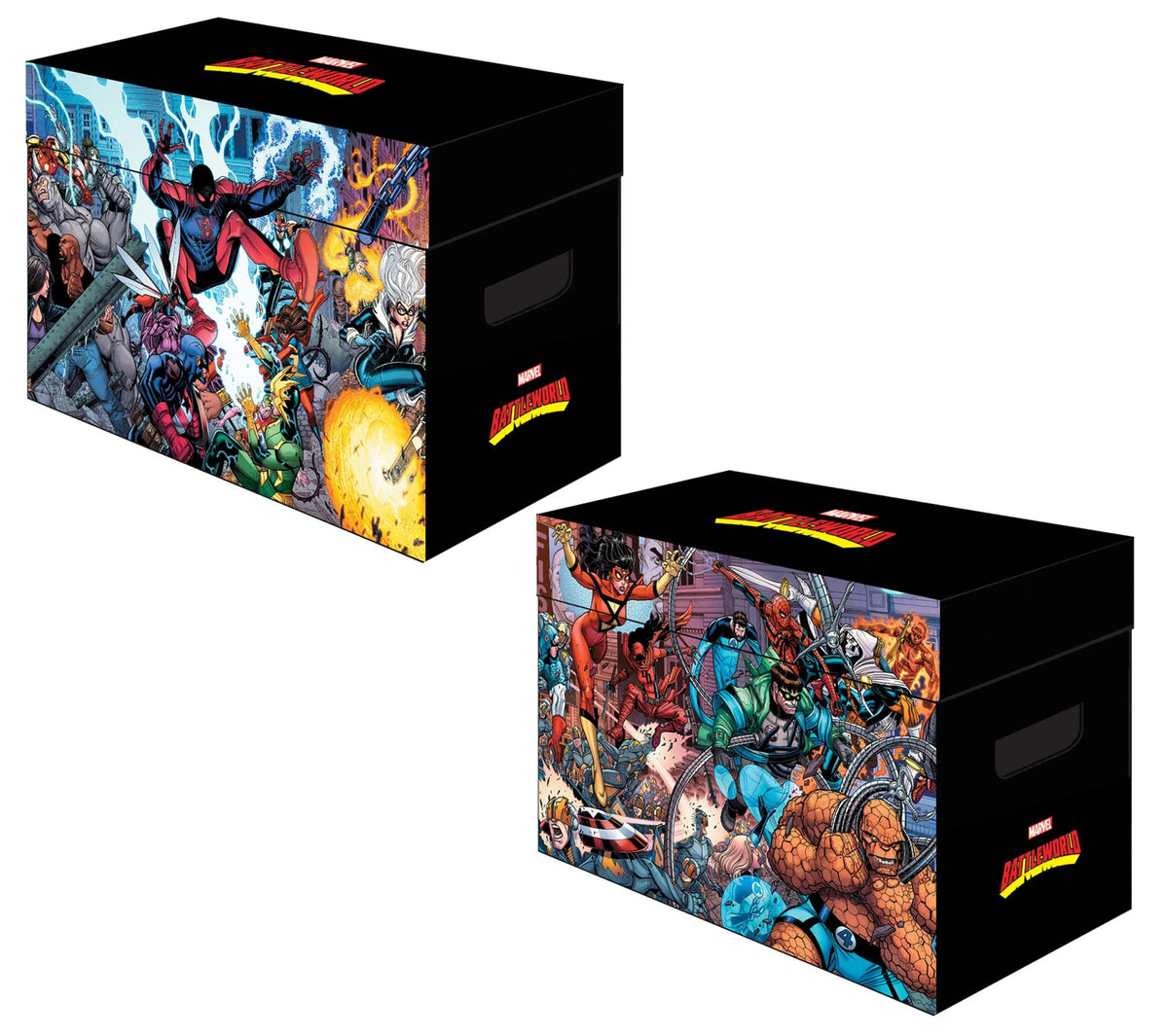Marvel Graphic Comic Box: Battleworld 09/10/25