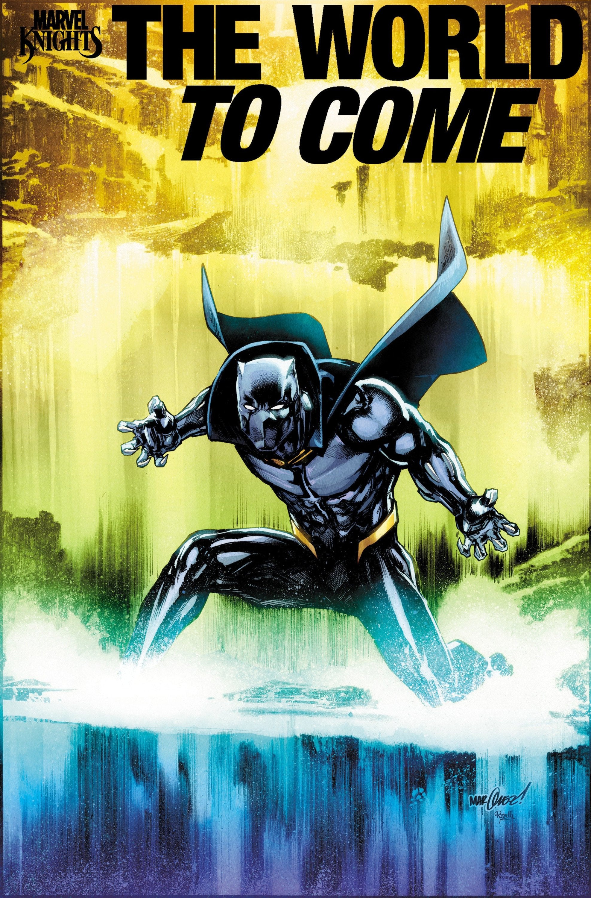 Marvel Knights: The World To Come #2 David Marquez Variant 07/16/25