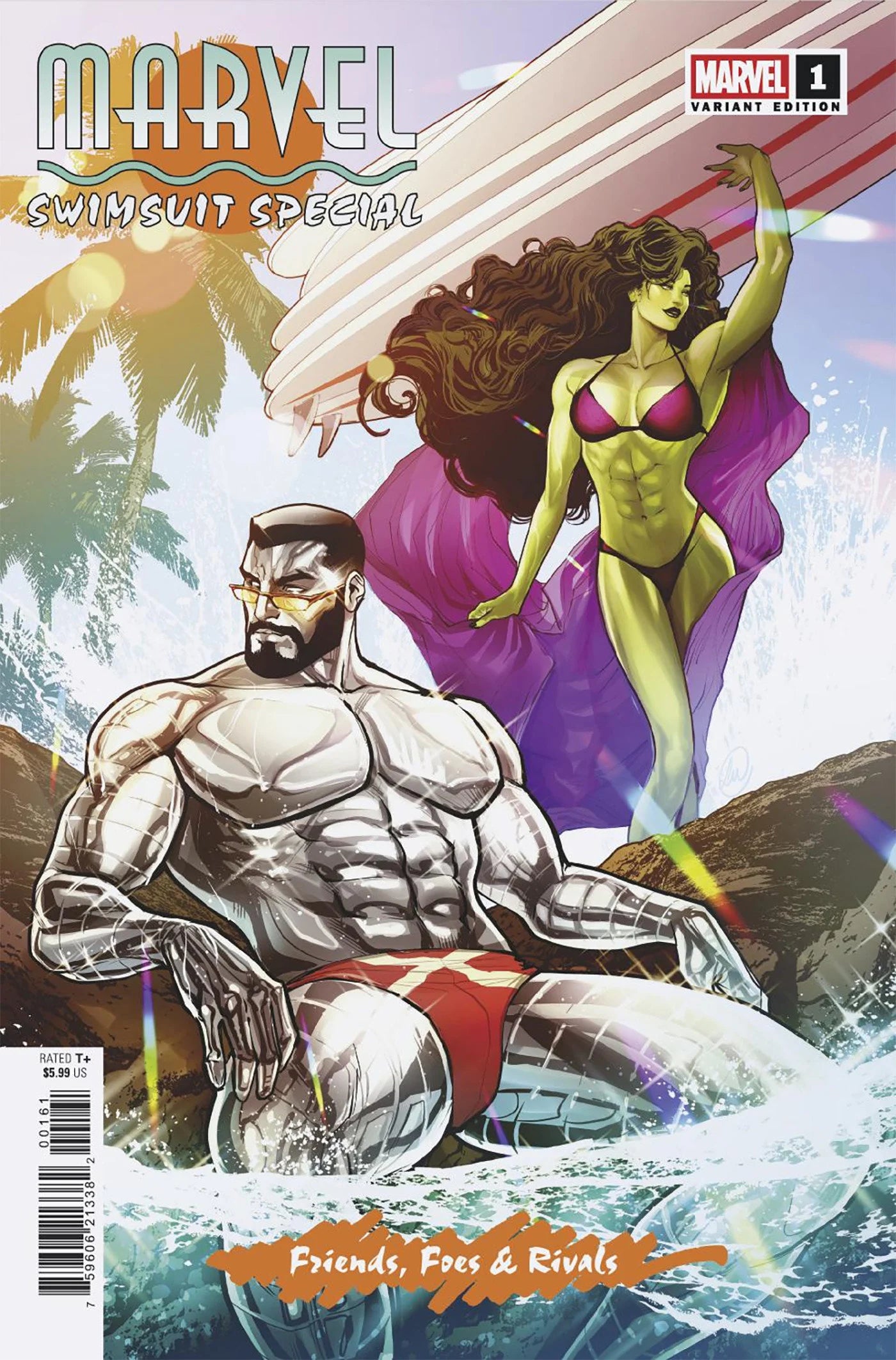 Marvel Swimsuit Special: Friends, Foes & Rivals #1 Lucas Werneck Variant 07/09/25