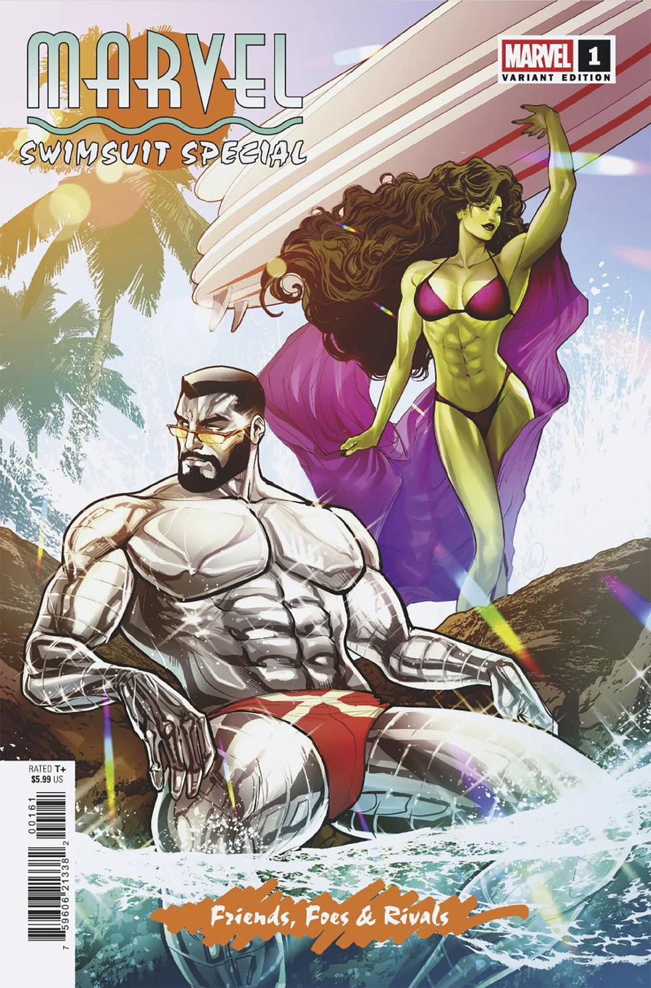 Marvel Swimsuit Special: Friends, Foes & Rivals #1 Lucas Werneck Variant 07/09/25