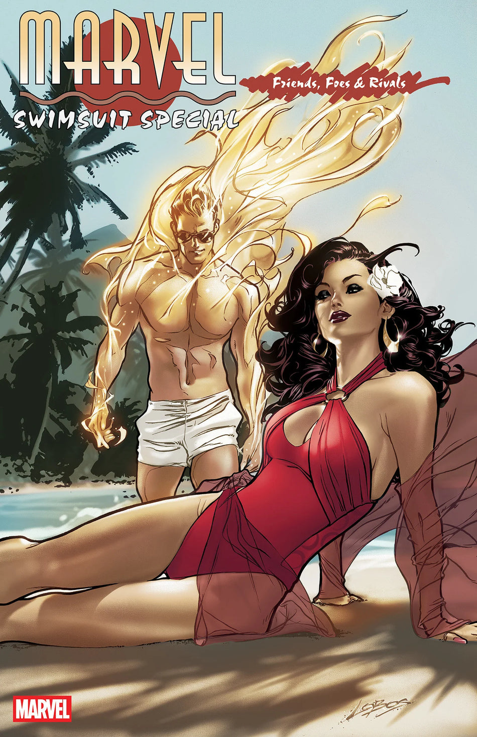 Marvel Swimsuit Special: Friends, Foes & Rivals #1 Pablo Villalobos Variant 07/09/25
