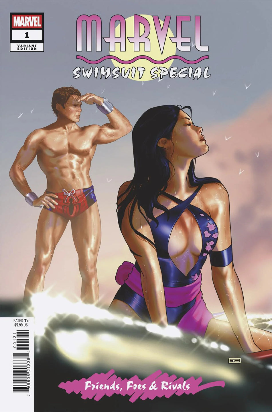 Marvel Swimsuit Special: Friends, Foes & Rivals #1 Taurin Clarke Variant 07/09/25