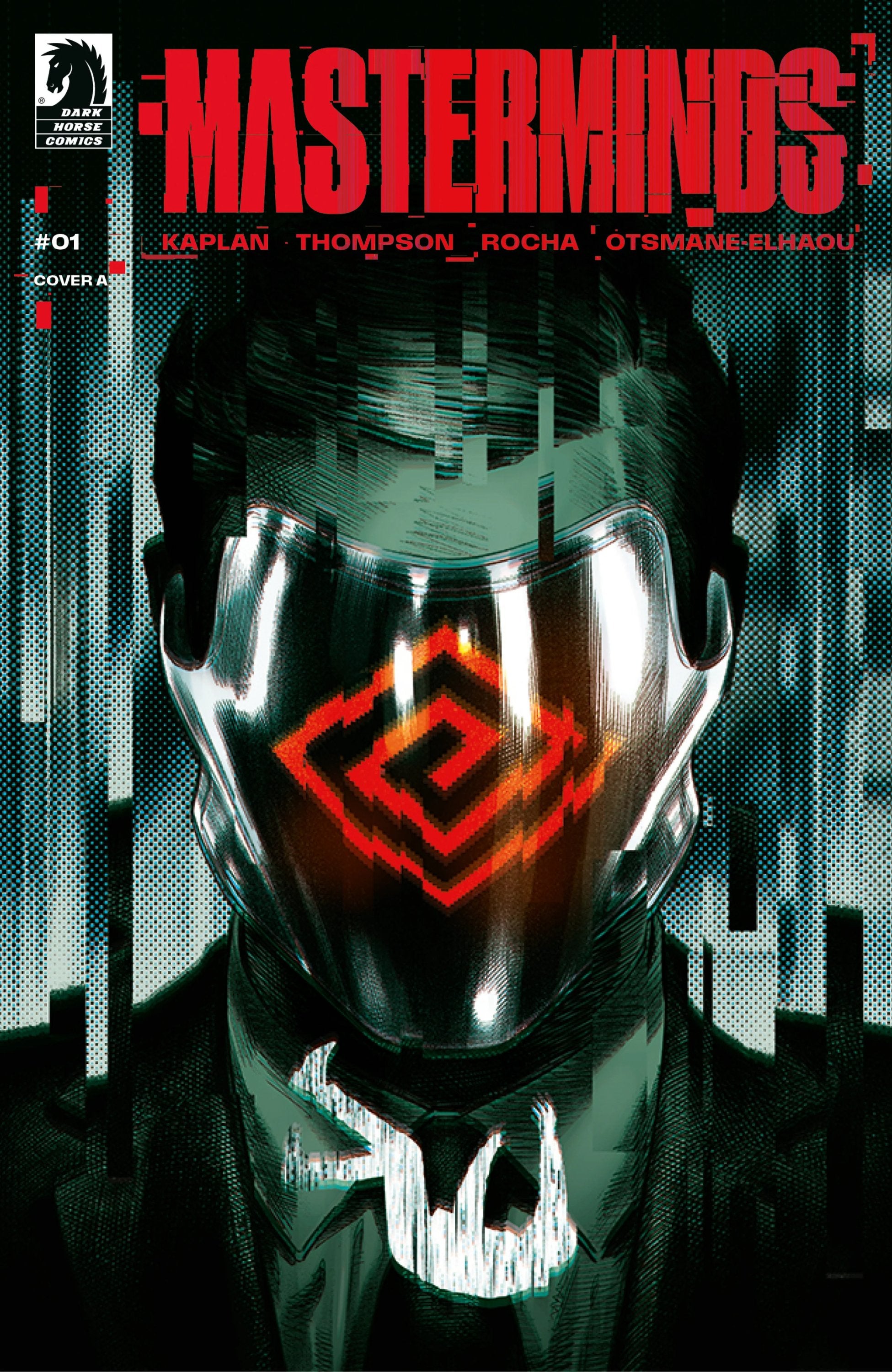 Masterminds #1 CVR A Stephen Thompson 08/27/25