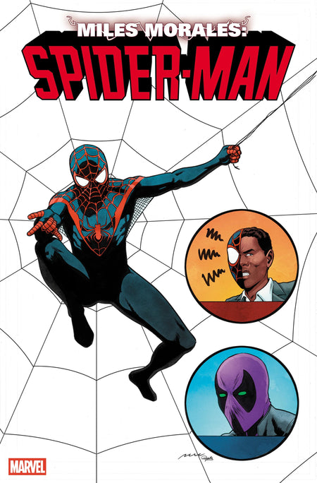 Miles Morales: Spider-Man #35 Pere Perez Retrovision Variant 07/09/25