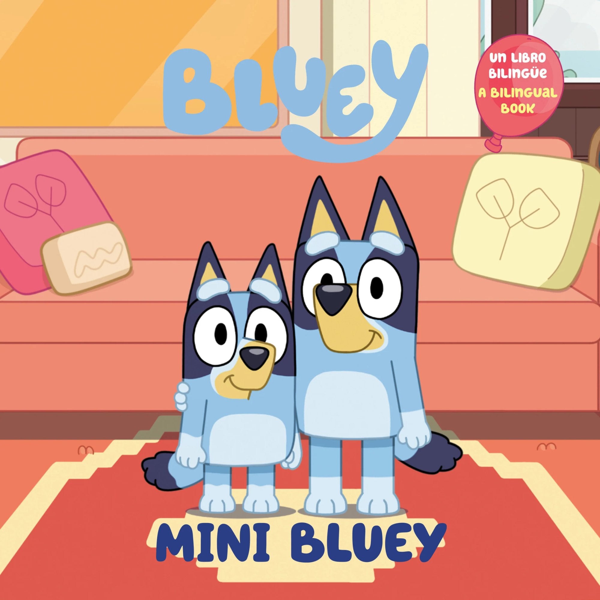 Mini Bluey Bilingual English-Spanish Edition, Mini Bluey 07/02/25