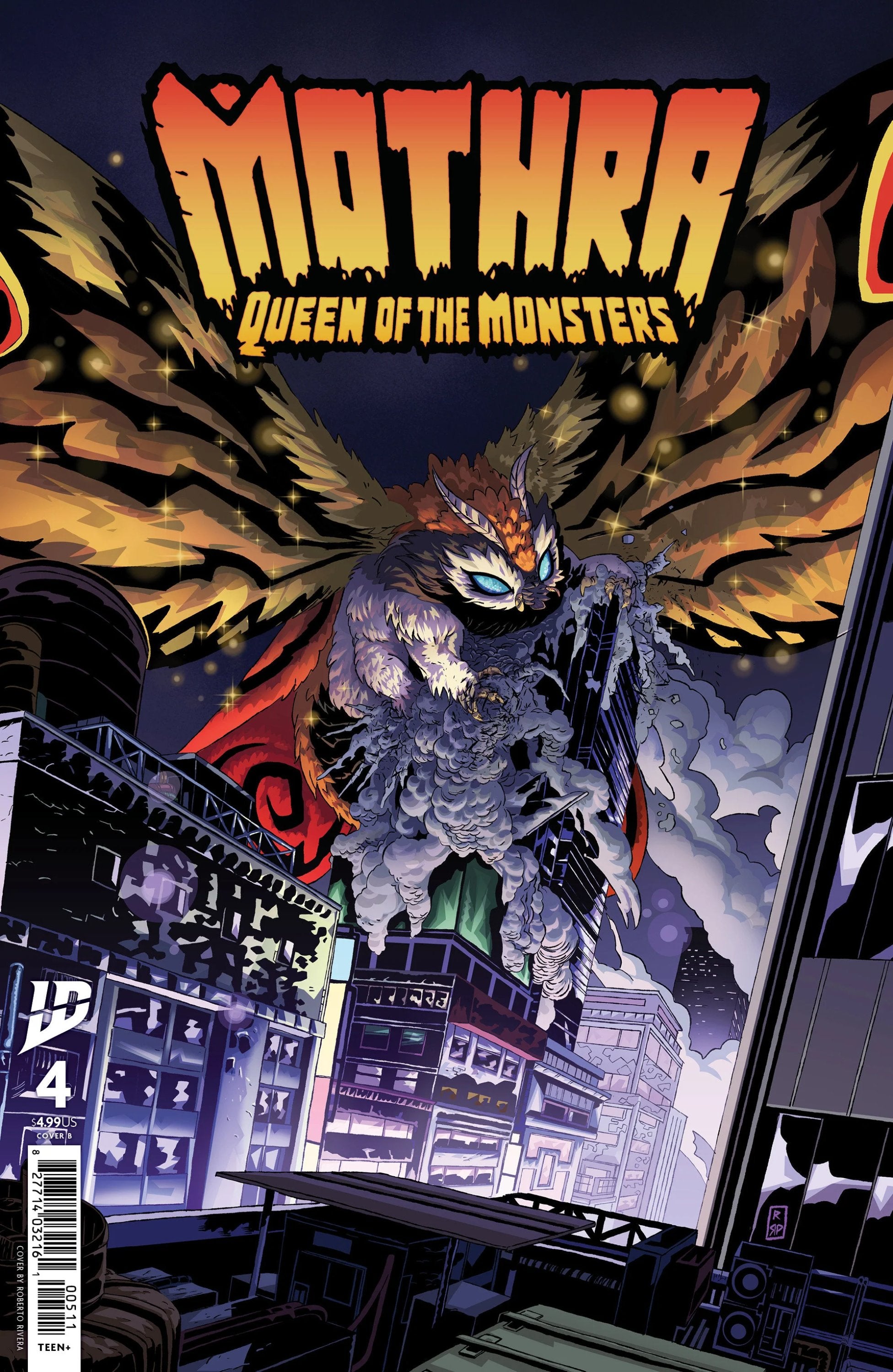 Mothra: Queen of the Monsters #4 Variant B Rivera 07/16/25