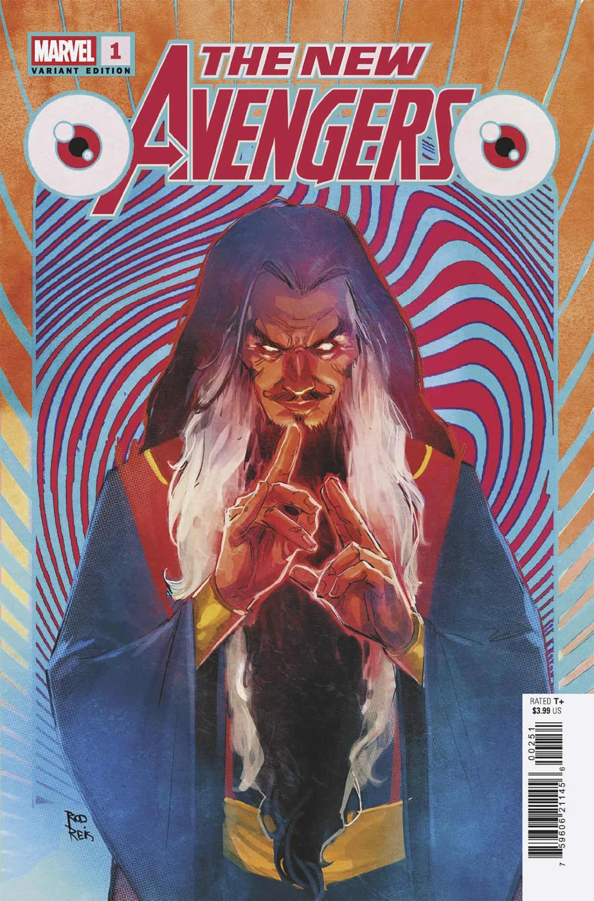 New Avengers #2 Rod Reis Killuminati Variant 07/16/25