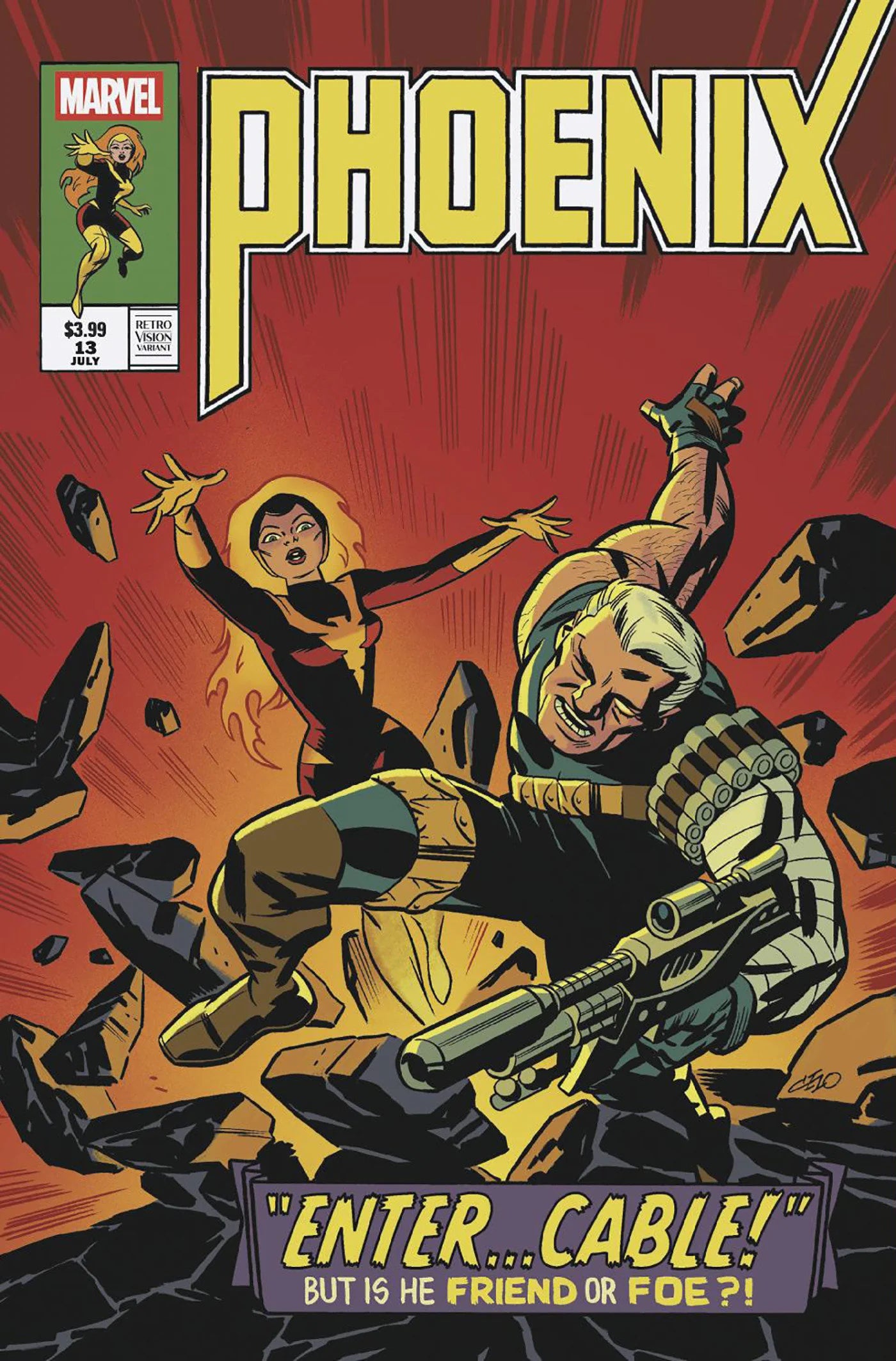 Phoenix #13 Michael Cho Retrovision Variant 07/23/25