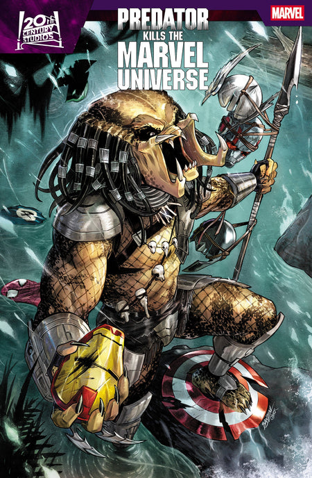 Predator Kills the Marvel Universe #1 Michele Bandini Foil Variant 08/13/25
