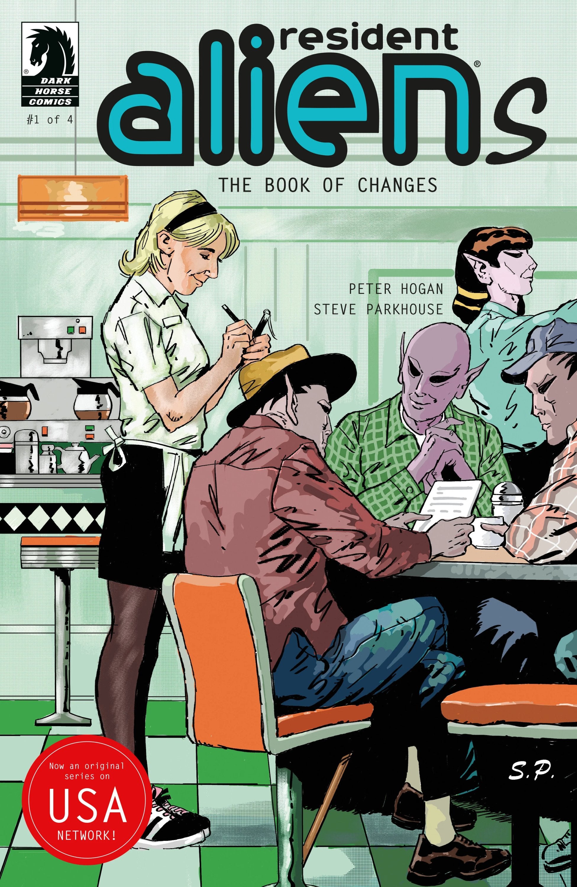 Resident Alien: The Book of Changes #1 CVR A Steve Parkhouse 08/20/25