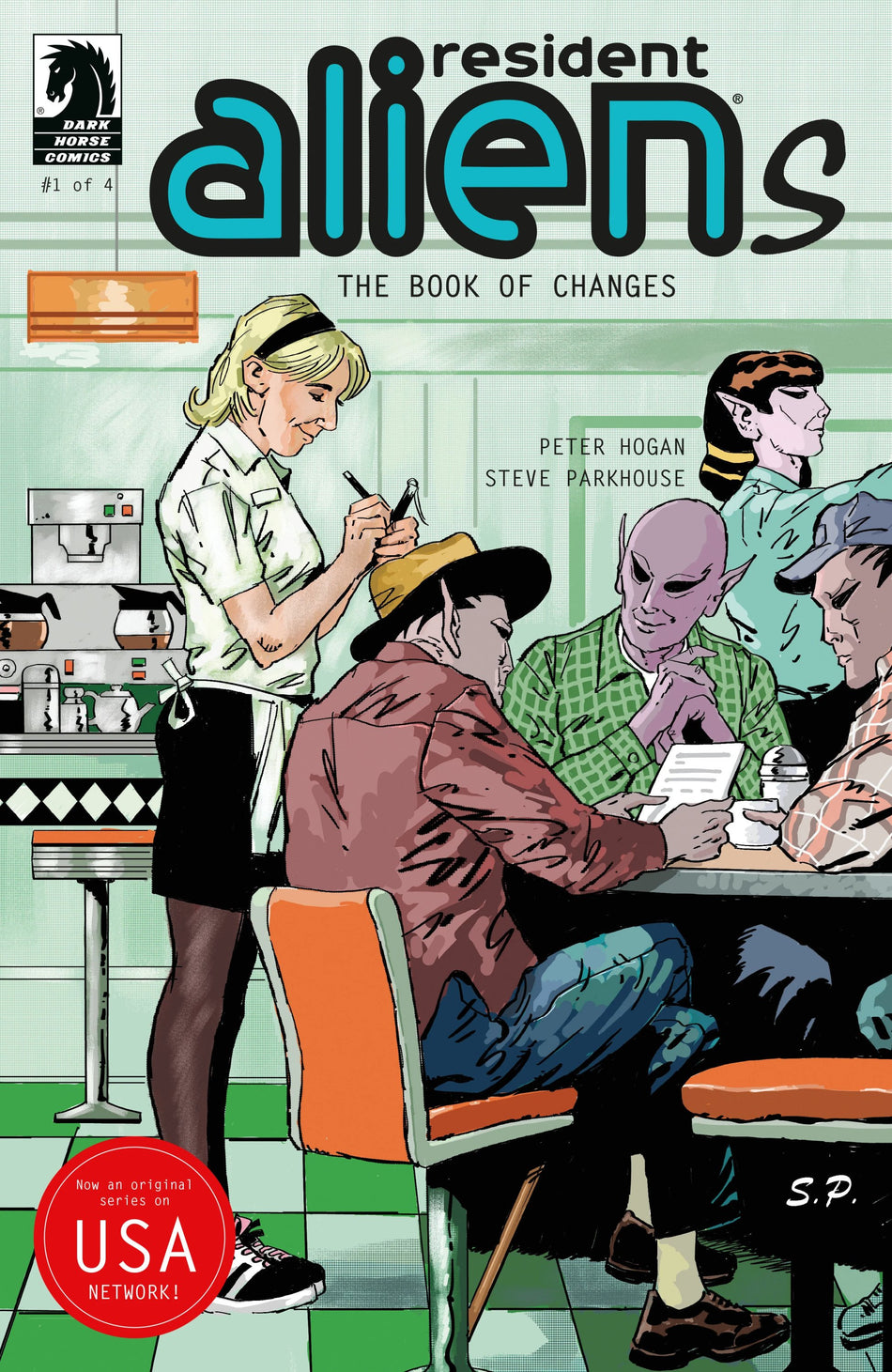Resident Alien: The Book of Changes #1 CVR A Steve Parkhouse 08/20/25