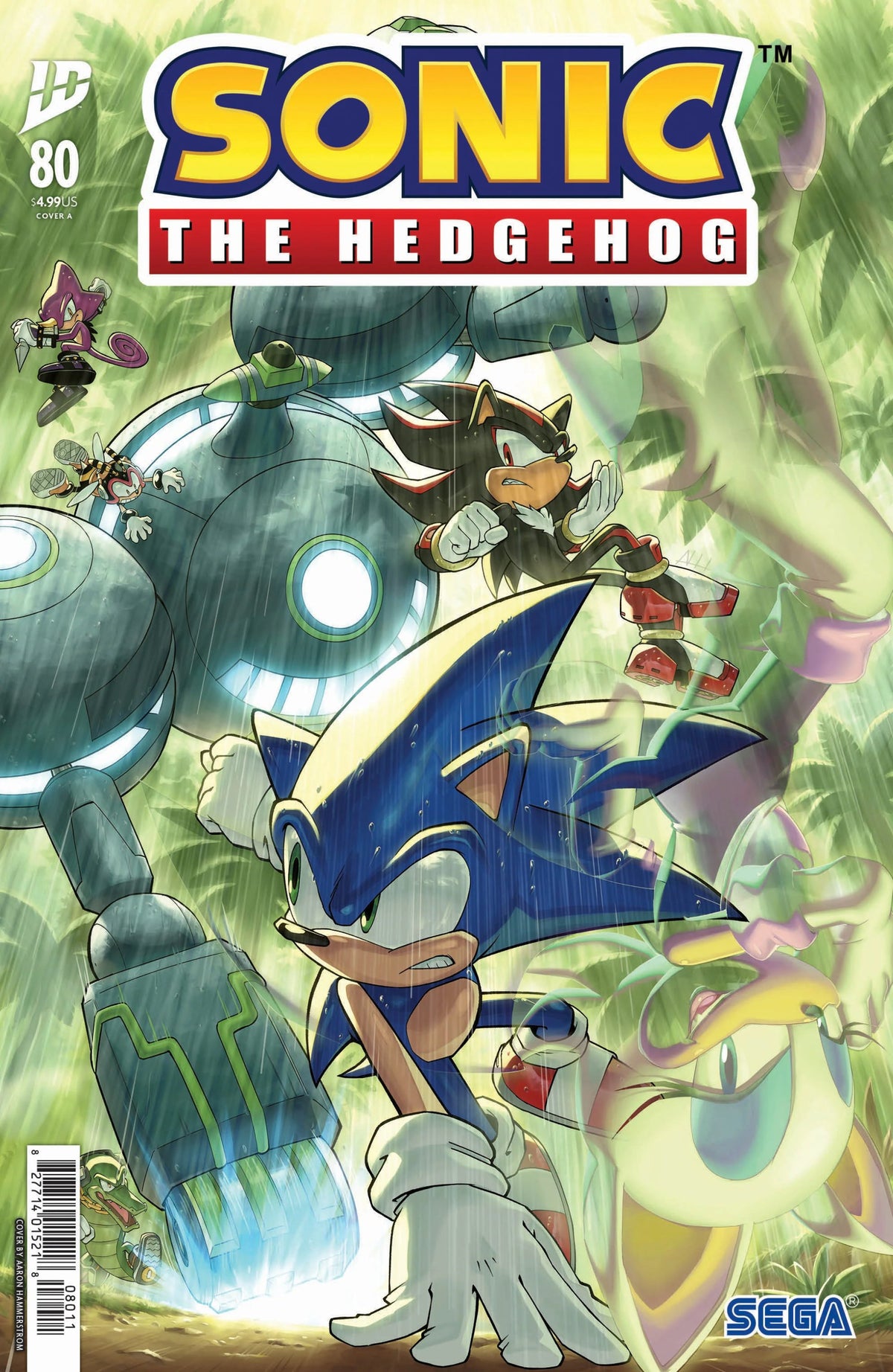 Sonic the Hedgehog #80 CVR A Hammerstrom 07/30/25