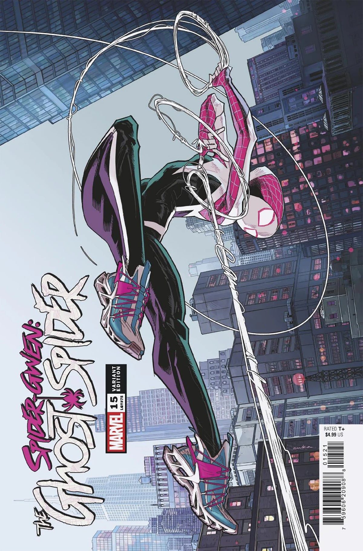 Spider-Gwen: The Ghost-Spider #15 Kris Anka Variant 07/02/25