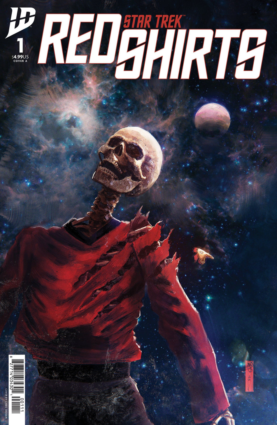 Star Trek: Red Shirts #1 CVR A Shehan 07/16/25