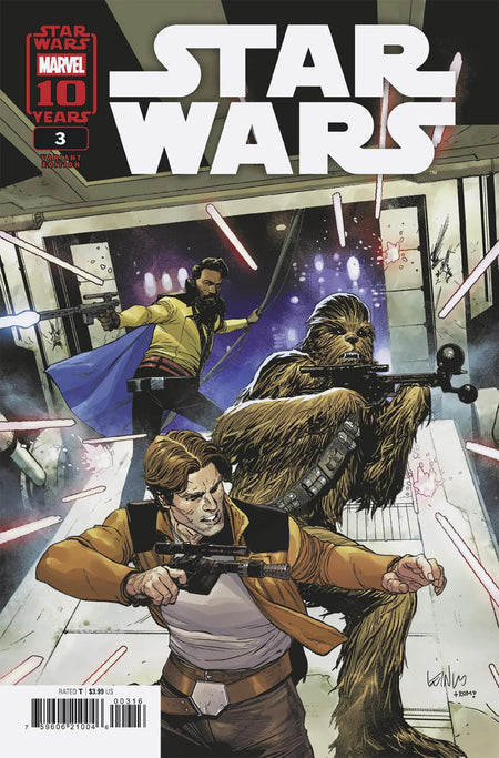 Star Wars #3 Leinil Yu 1:25 Variant 07/16/25