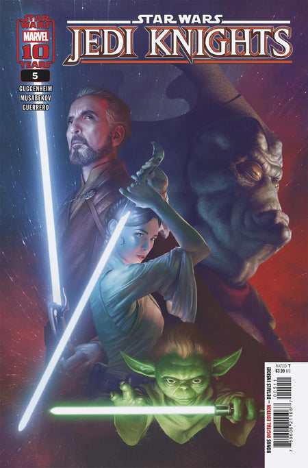 Star Wars: Jedi Knights #5 07/02/25