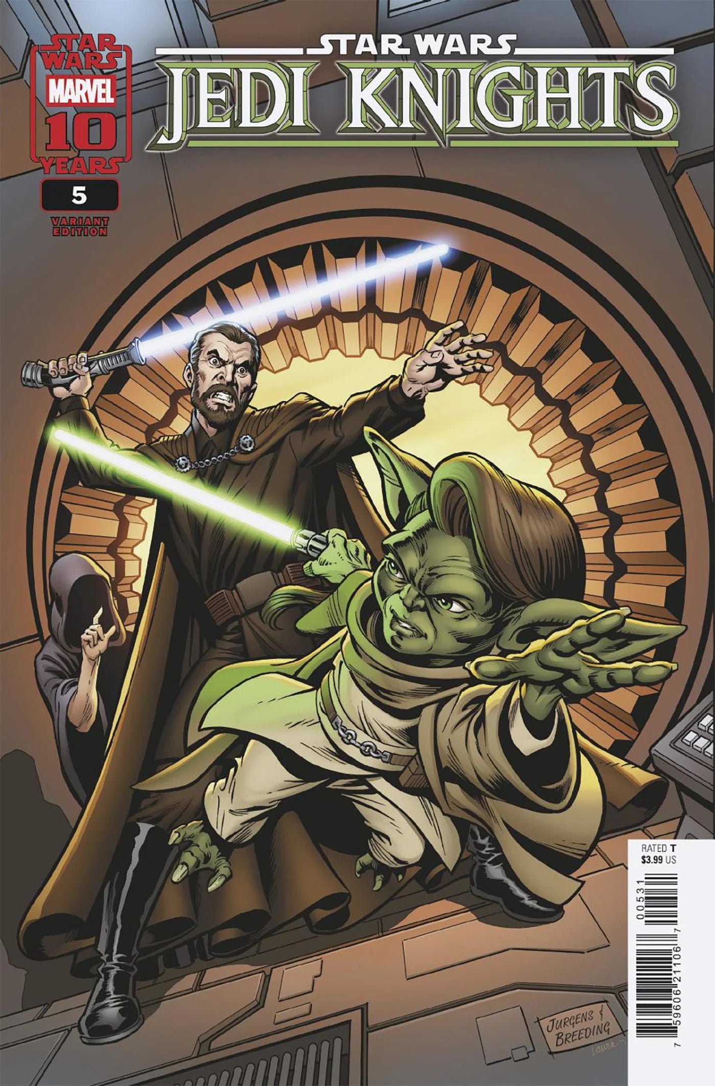 Star Wars: Jedi Knights #5 Dan Jurgens Classic Homage Variant 07/02/25