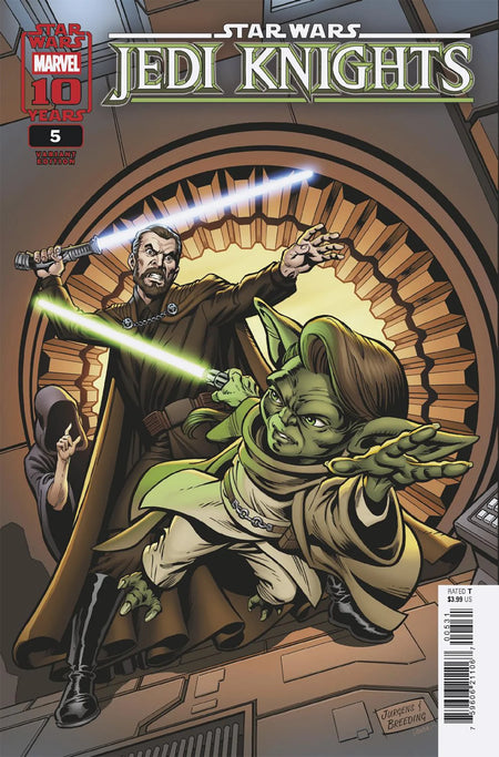 Star Wars: Jedi Knights #5 Dan Jurgens Classic Homage Variant 07/02/25