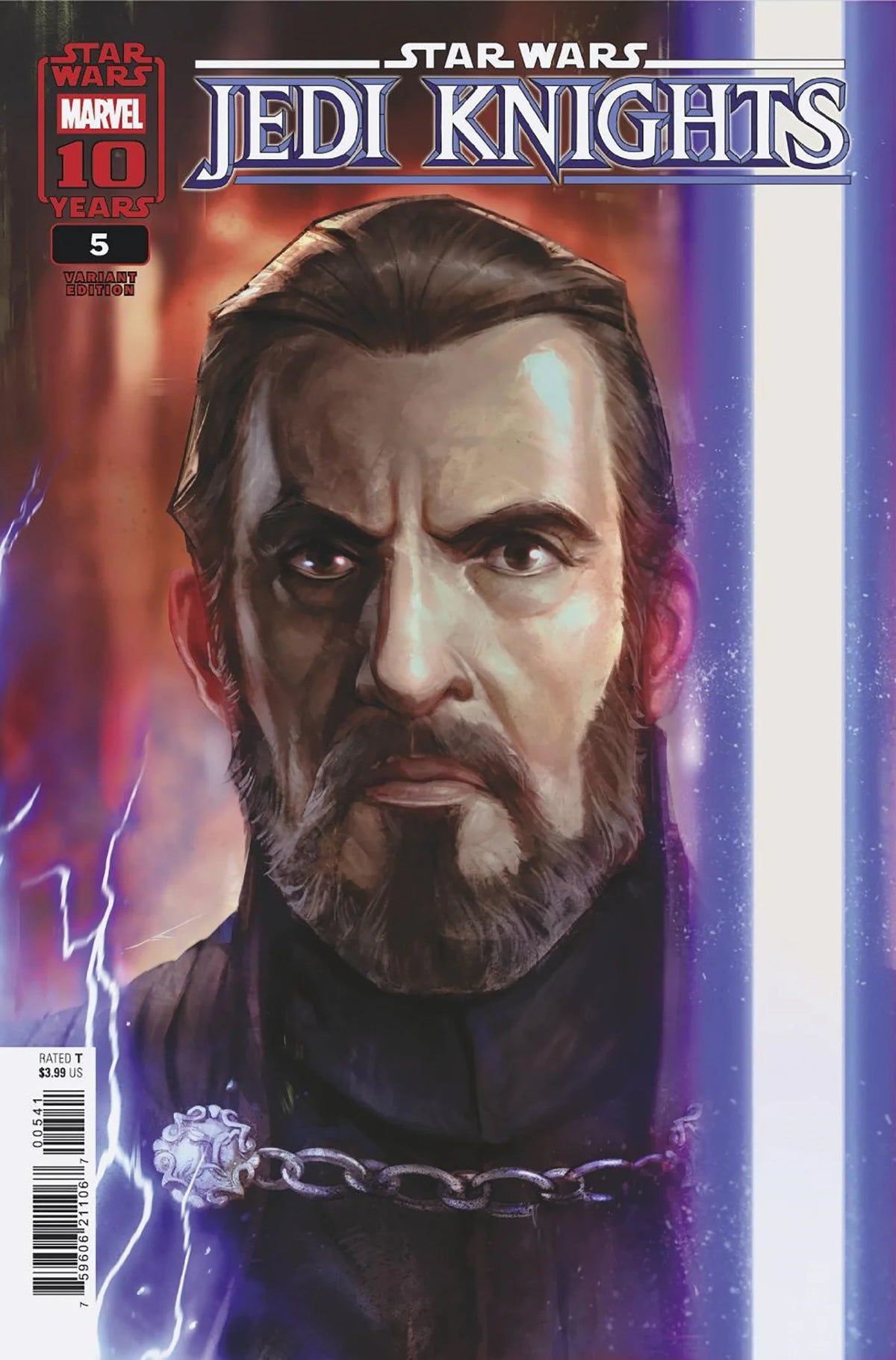 Star Wars: Jedi Knights #5 Ivan Tao Variant 07/02/25