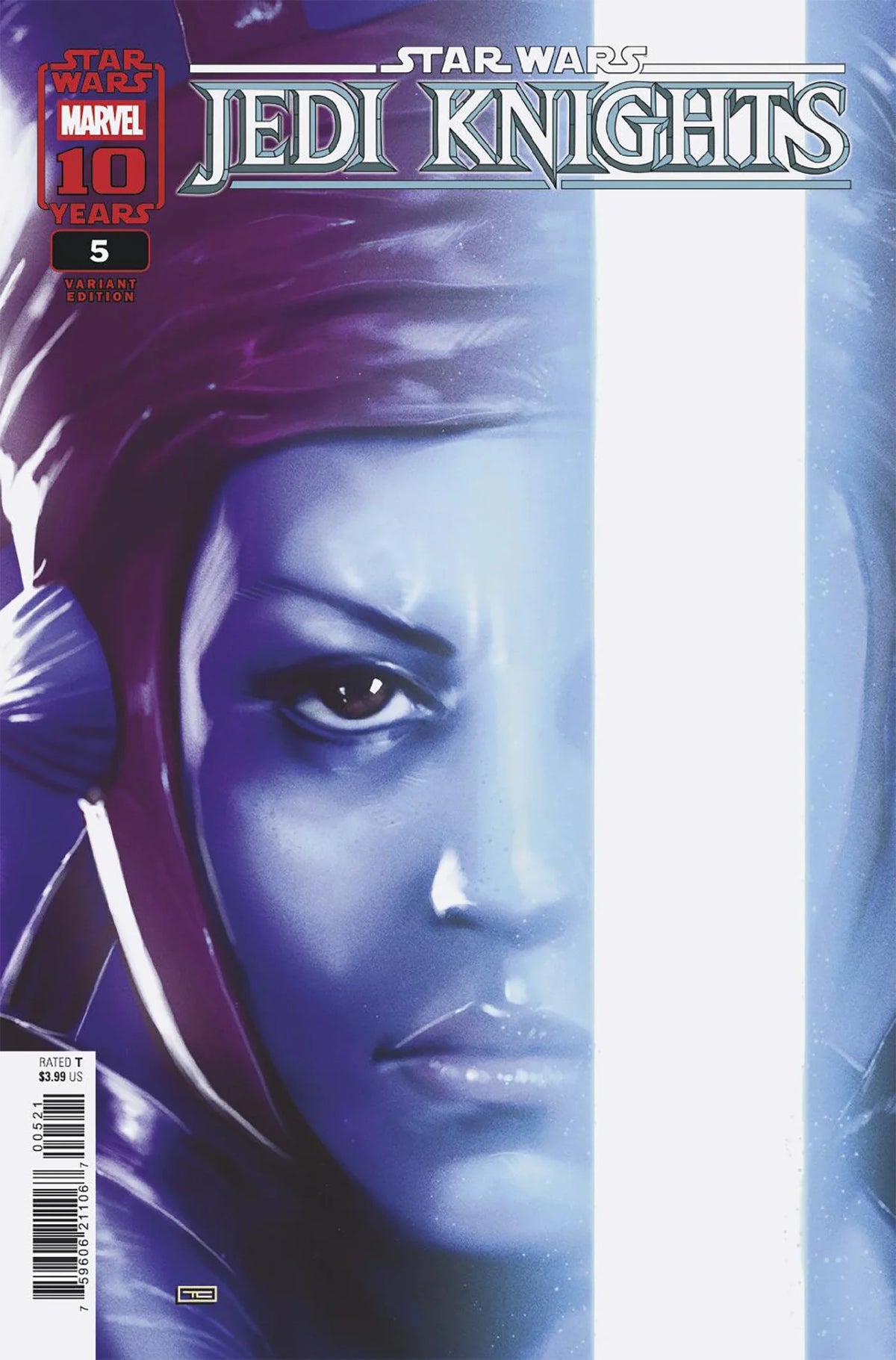 Star Wars: Jedi Knights #5 Taurin Clarke Lightsaber Variant 07/02/25