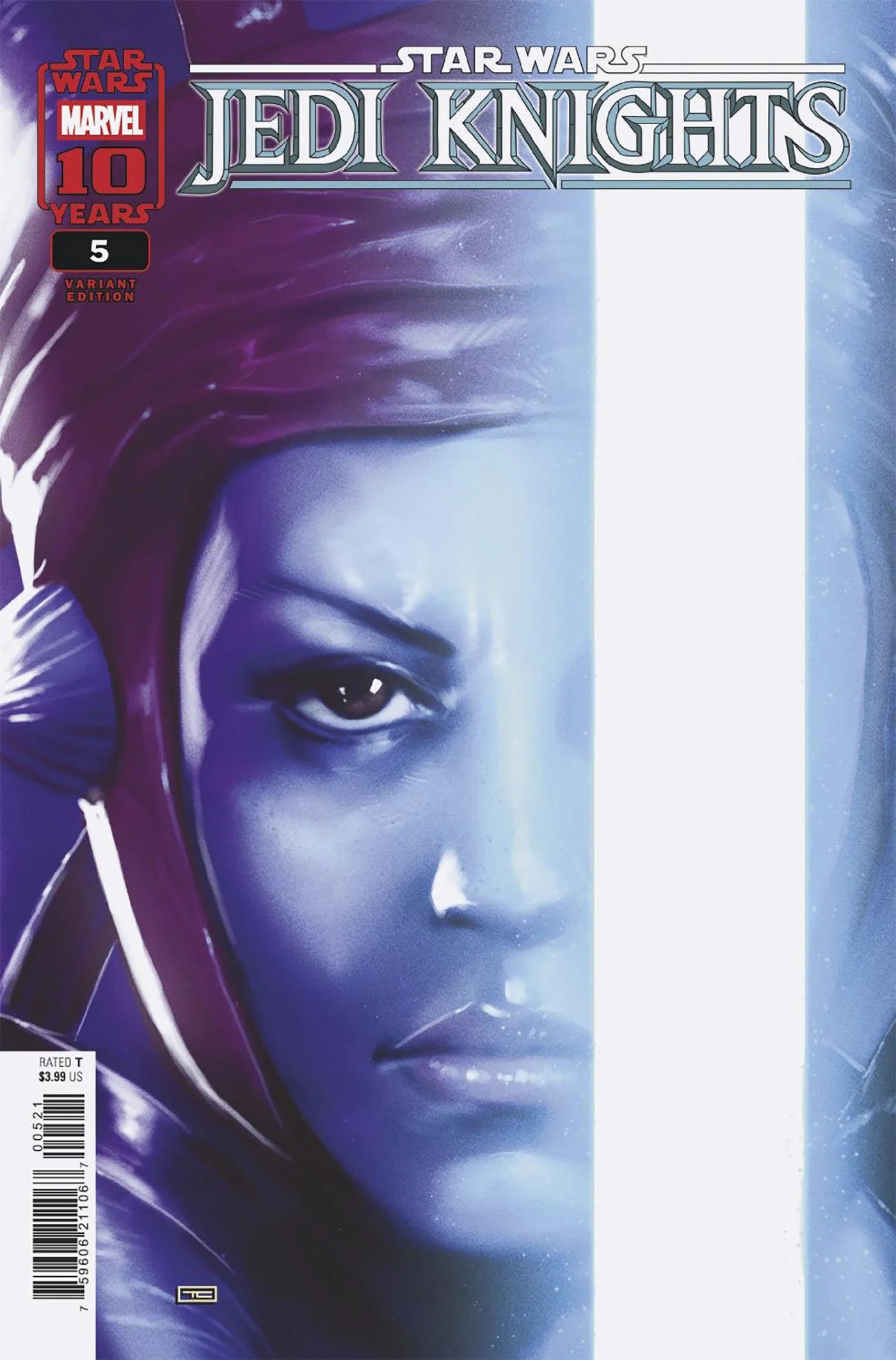 Star Wars: Jedi Knights #5 Taurin Clarke Lightsaber Variant 07/02/25