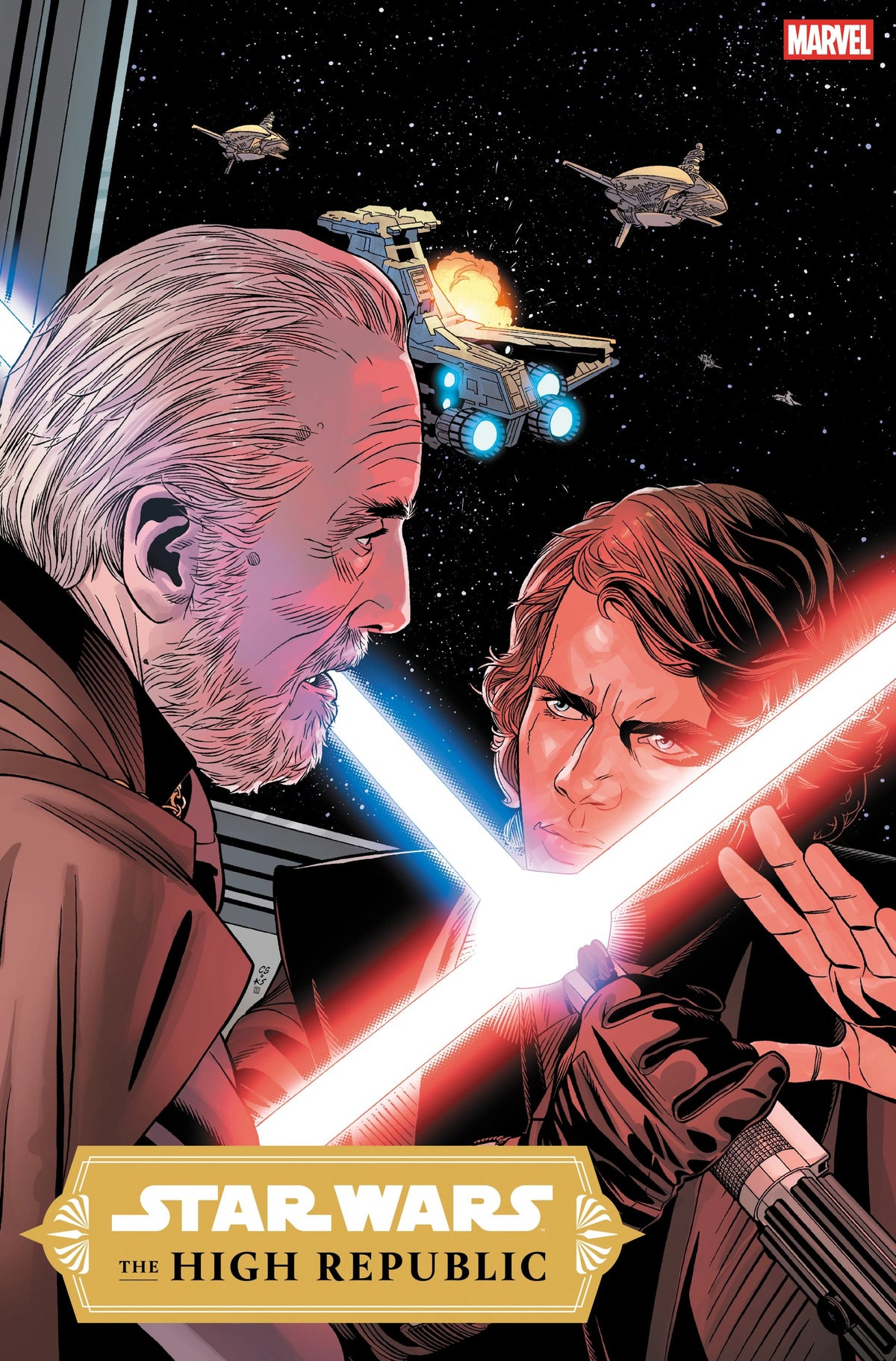 Star Wars: The High Republic - the Finale #1 Chris Sprouse Revenge of the Sith 20th Anniversary Variant 07/30/25