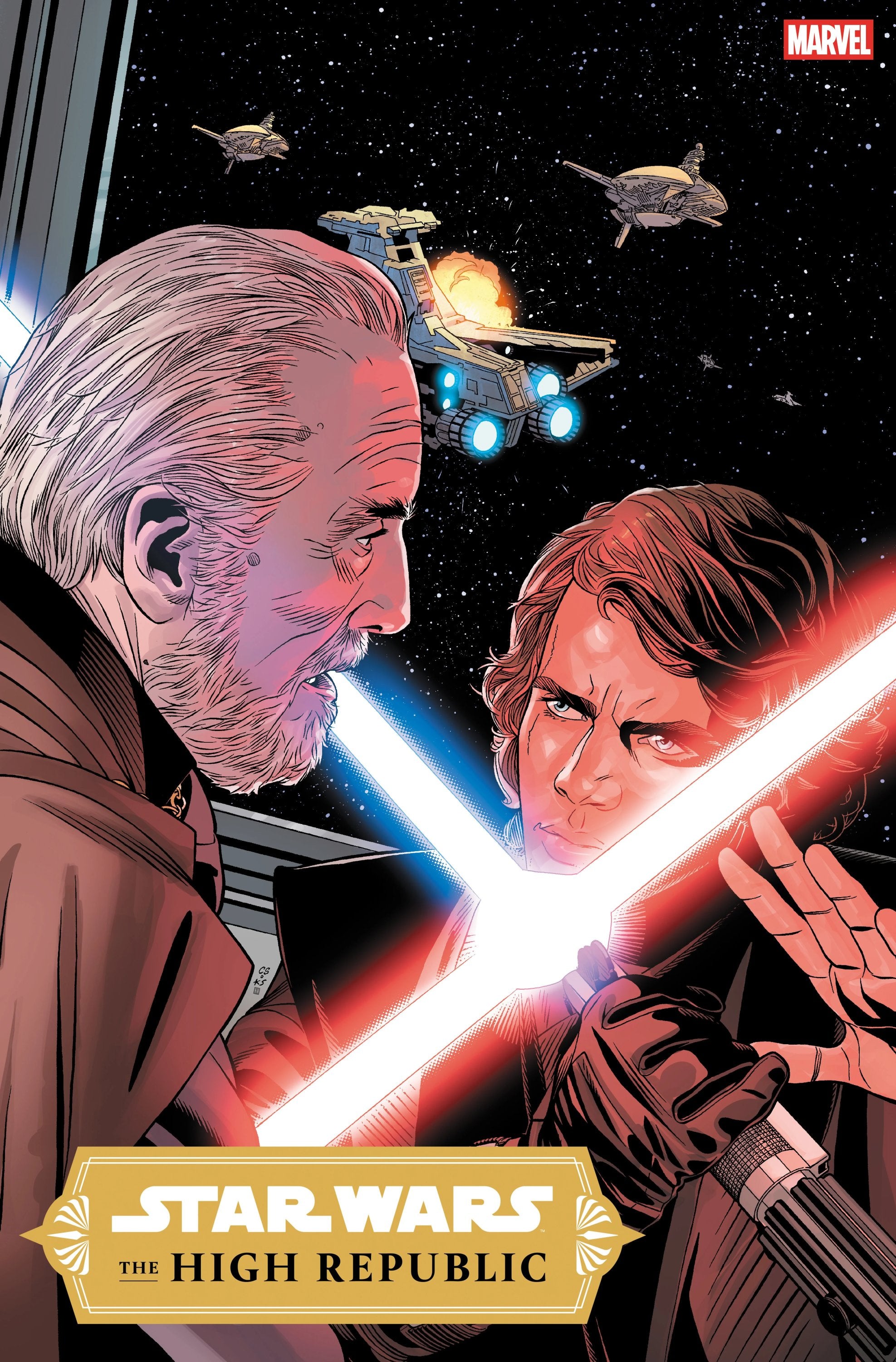 Star Wars: The High Republic - the Finale #1 Chris Sprouse Revenge of the Sith 20th Anniversary Variant 07/30/25