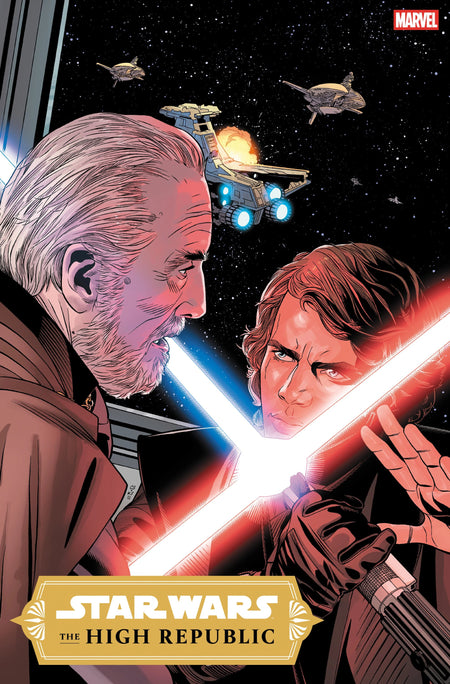 Star Wars: The High Republic - the Finale #1 Chris Sprouse Revenge of the Sith 20th Anniversary Variant 07/30/25