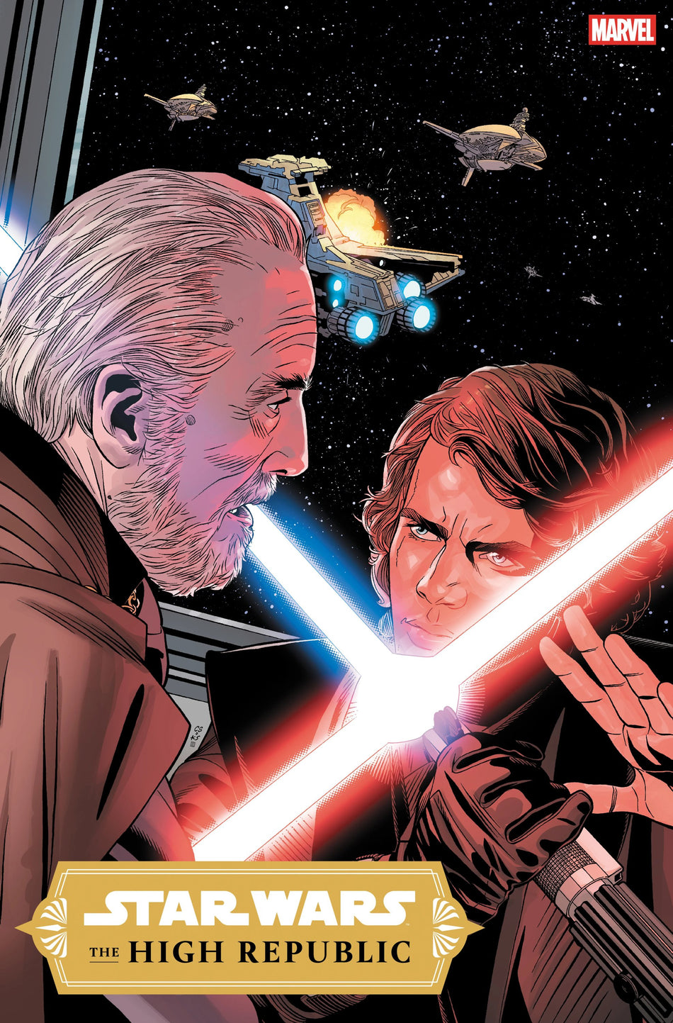 Star Wars: The High Republic - the Finale #1 Chris Sprouse Revenge of the Sith 20th Anniversary Variant 07/30/25