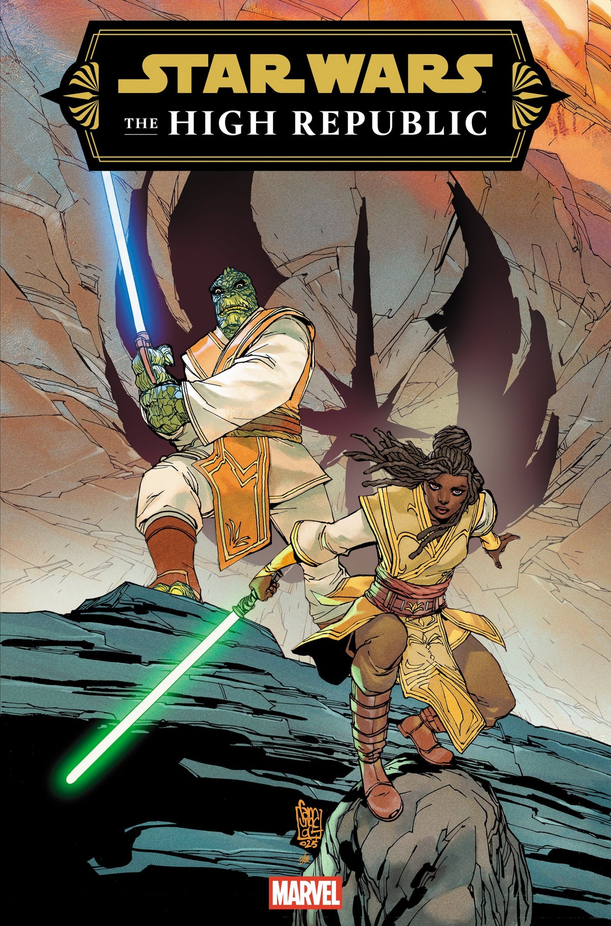 Star Wars: The High Republic - the Finale #1 Giuseppe Camuncoli Variant 07/30/25