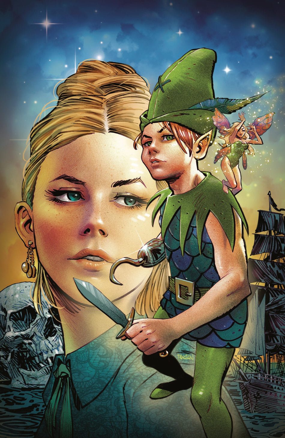 Last Boy #5 F One-Per-Store Variant Full Art Panosian 08/27/25