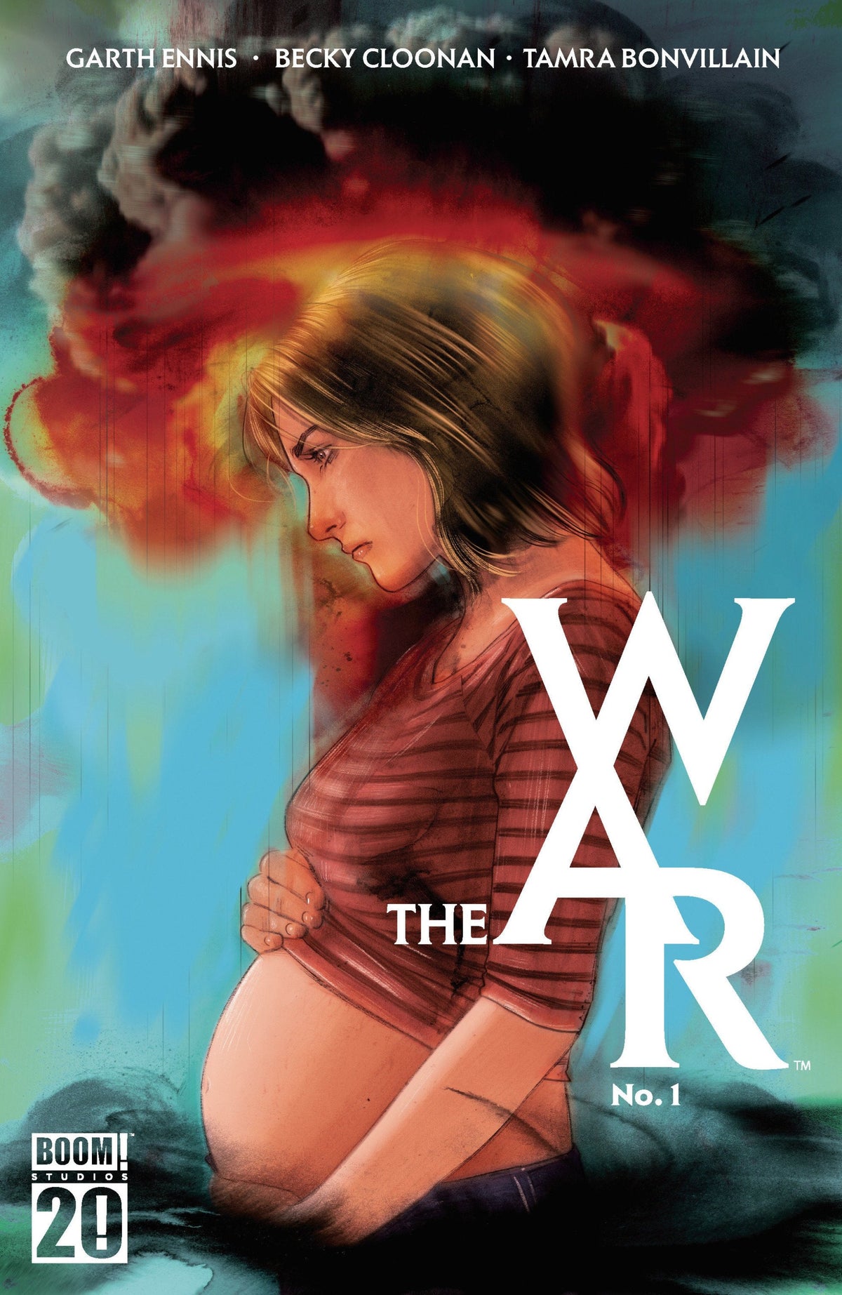 War #1 C Boom 20th Anniversary Variant Dressed Lotay 07/30/25