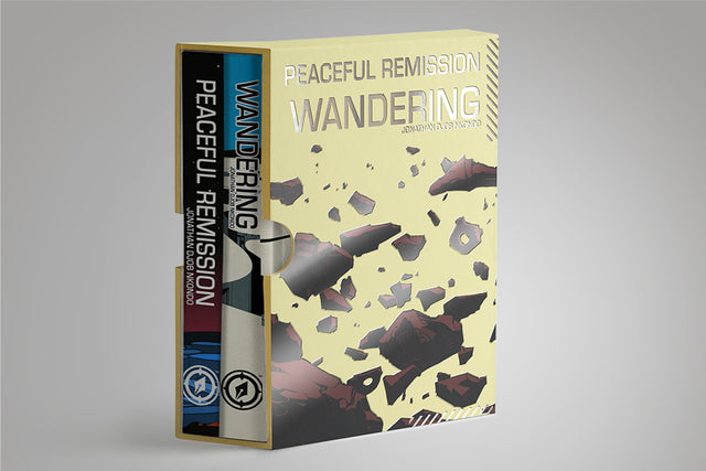 Peaceful Remission / Wandering by Jonathan Djob Nkondo SIGNED Limited Edition Boxed Set