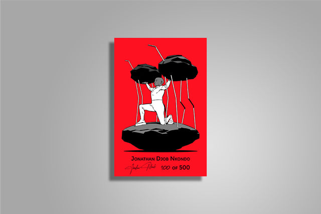 Peaceful Remission / Wandering by Jonathan Djob Nkondo SIGNED Limited Edition Boxed Set
