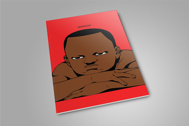 [Minor Damage] Peaceful Remission / Wandering by Jonathan Djob Nkondo SIGNED Limited Edition Boxed Set